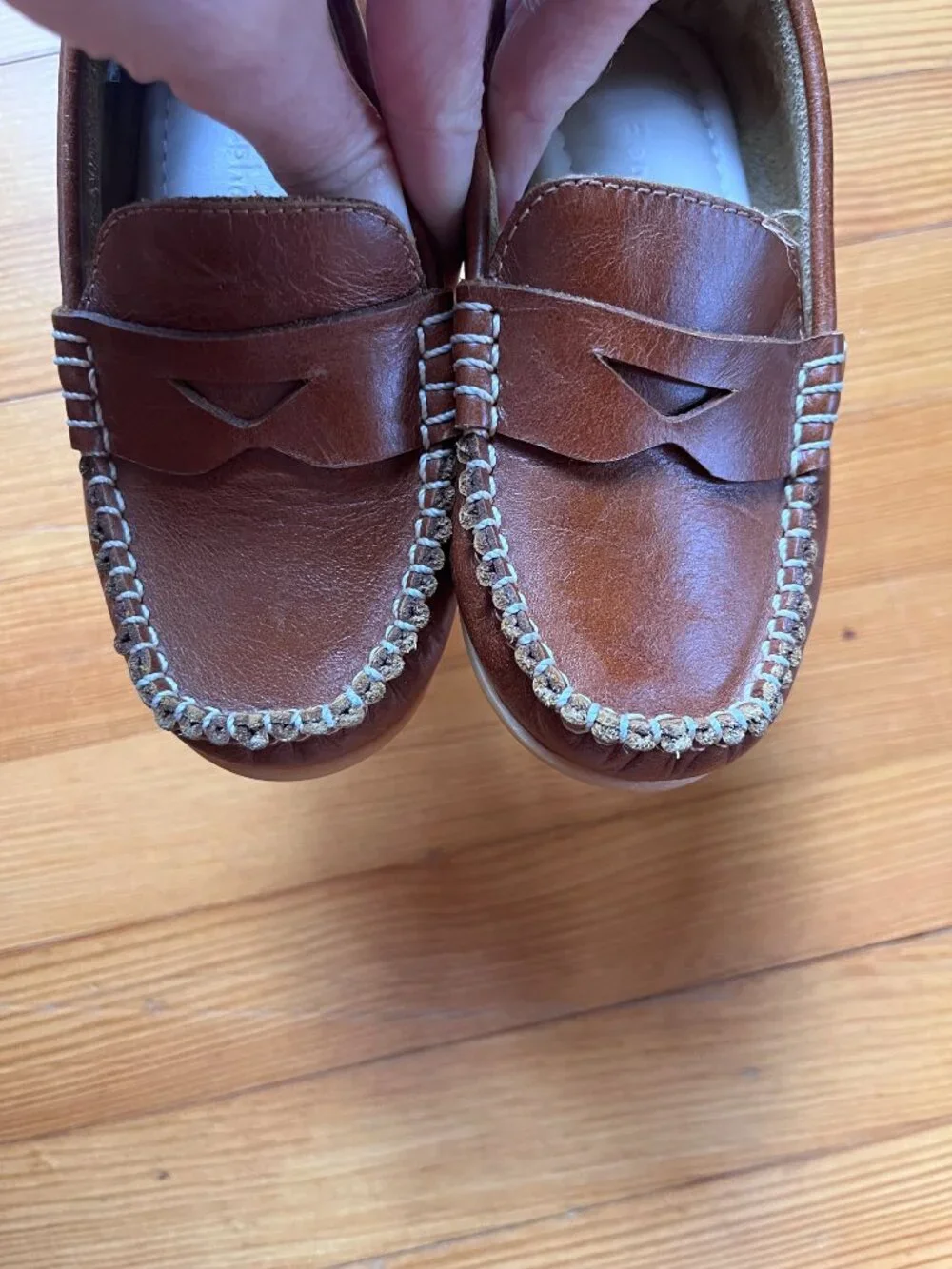 Elephantito Alex Driver Moccasins (Boys 10)